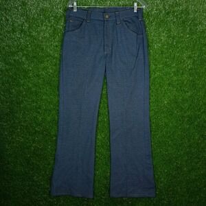 Vintage 70s Lee Riders Jeans Sanforized Raw Denim Mens 32x28 Union Made‎ RARE